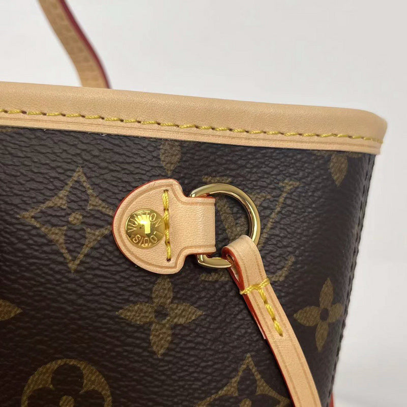Back view of signature modern women's handbag – women's statement bag