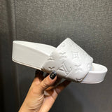 Louis Vuitton shoes Style 237 - logo and branding close-up