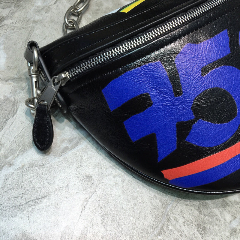 Structured Premium PU Leather Handbag - Signature Hardware Accents | Women's Premium Handbag #720 - close-up detail shot (image 3) of designer-inspired handbag