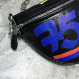 Structured Premium PU Leather Handbag - Signature Hardware Accents | Women's Premium Handbag #720 - close-up detail shot (image 3) of designer-inspired handbag