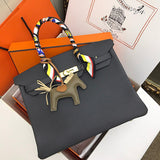 Interior view of refined premium bag