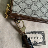 Interior view of sleek premium women's handbag – women's statement bag