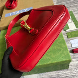 Back view of sleek refined women's handbag – women's everyday handbag