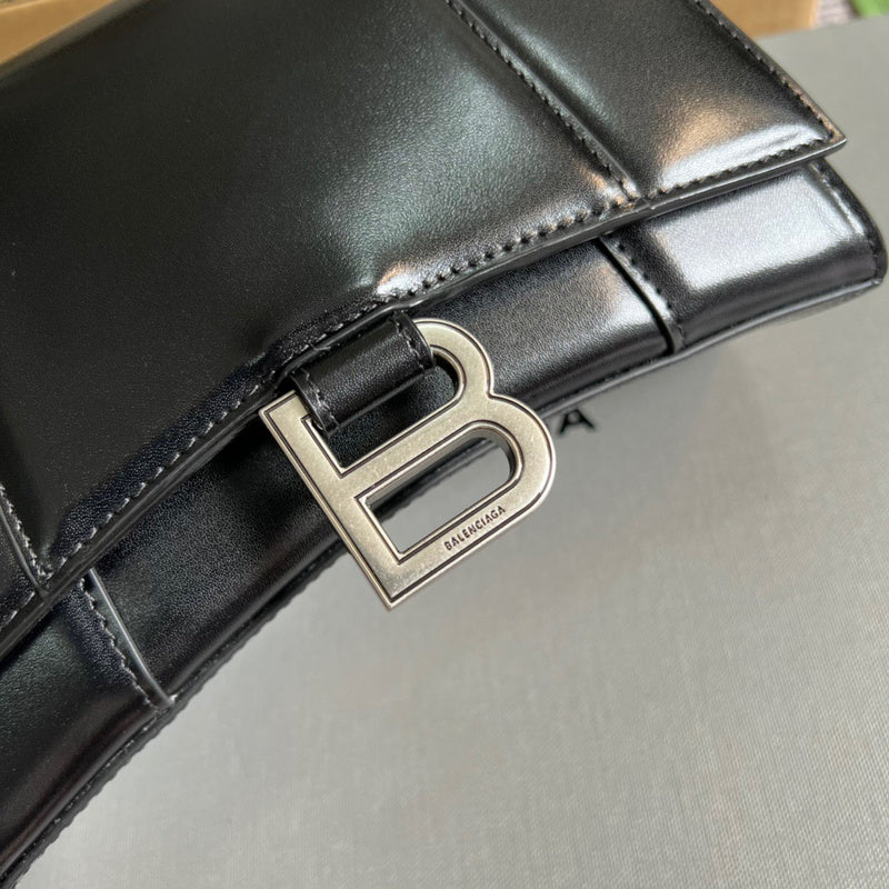 Modern Faux Leather Handbag - Signature Hardware Accents | Women's Premium Handbag #290 - interior view (image 6) of designer-inspired handbag