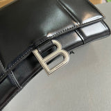 Modern Faux Leather Handbag - Signature Hardware Accents | Women's Premium Handbag #290 - interior view (image 6) of designer-inspired handbag