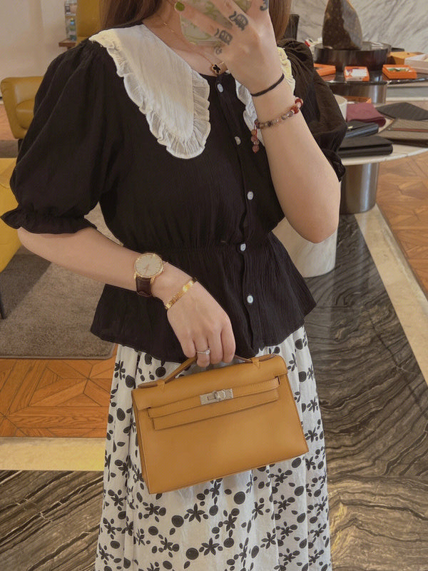 Streamlined bag women's premium everyday handbag