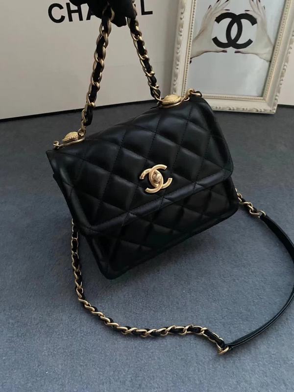 Zivas Charm Chic Craftsmanship Fashion Handbag (Signature Shape & Finish) – Interior View