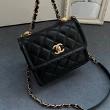 Zivas Charm Chic Craftsmanship Fashion Handbag (Signature Shape & Finish) – Interior View