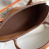 Close-up detail of fluid bag design
