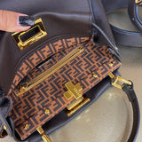 Ziva's Charm handbag – side angle view (Standard Size)
