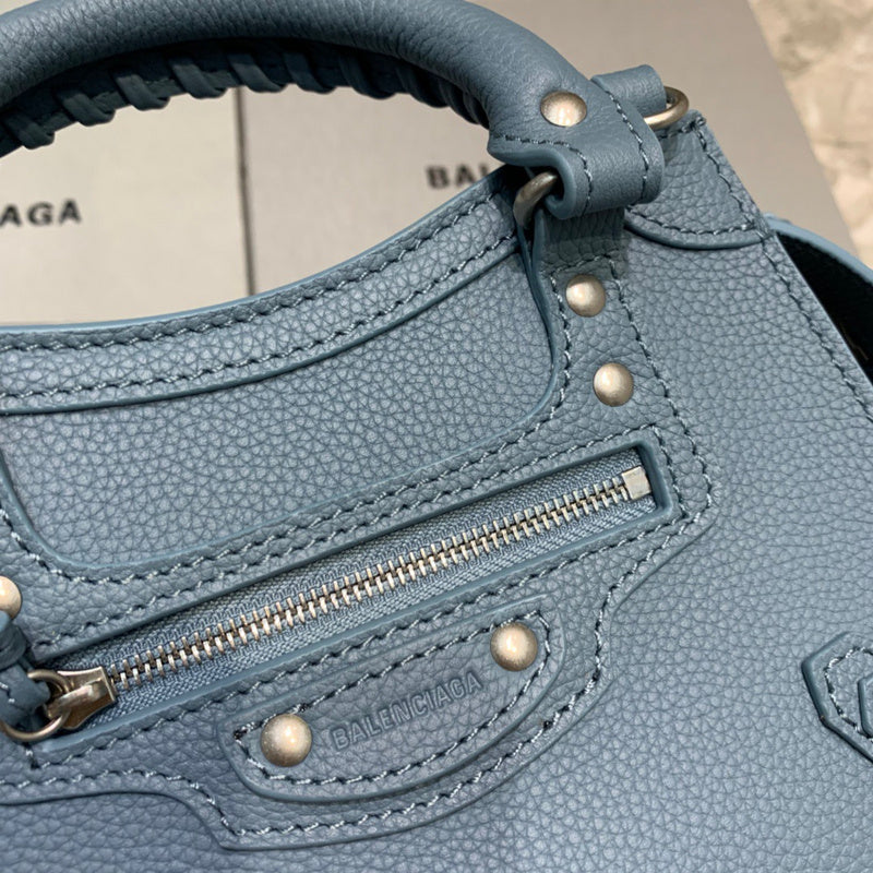 Sophisticated Faux Leather Handbag - Versatile Everyday Design | Women's Everyday Carry Handbag #327 - interior view (image 6) of designer-inspired handbag