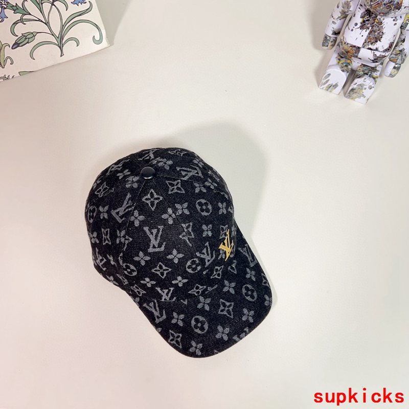 Angled view of Louis Vuitton unisex cap