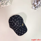 Angled view of Louis Vuitton unisex cap