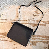 Close-up detail of elegant bag design