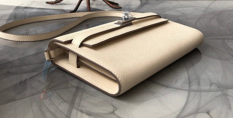 Close-up detail of chic bag design