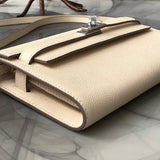 Close-up detail of chic bag design