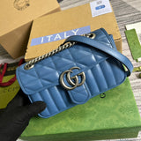 Styled lifestyle shot of modern refined women's handbag – women's everyday handbag