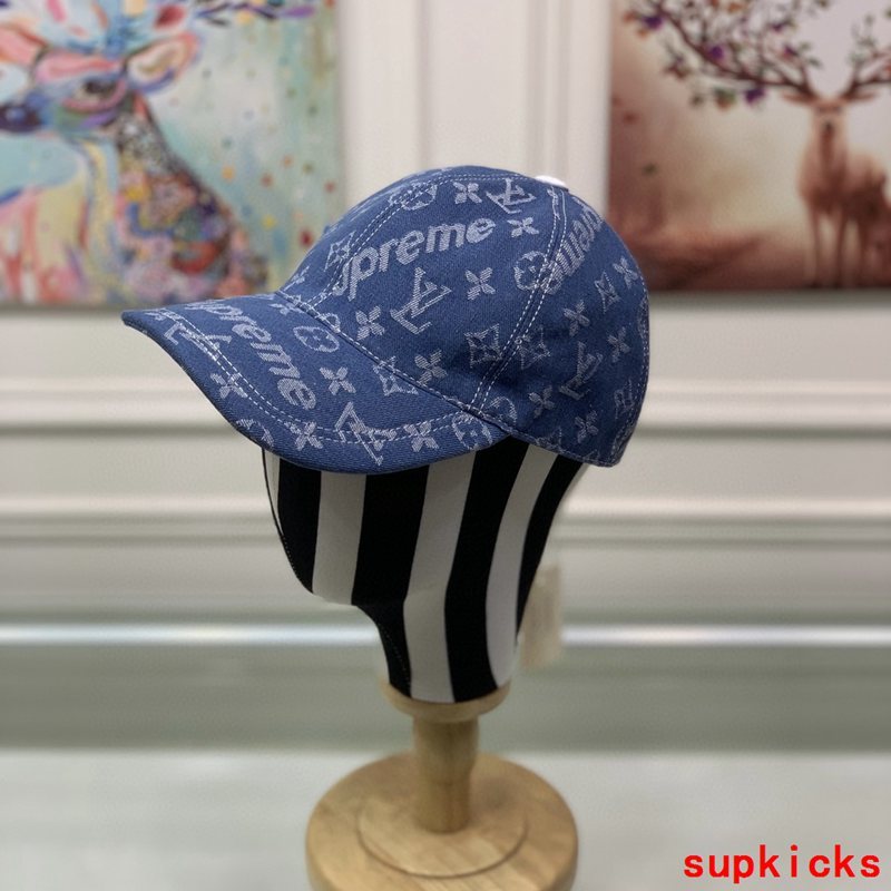 Front view of Louis Vuitton unisex cap