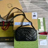 Polished bag shown from front angle
