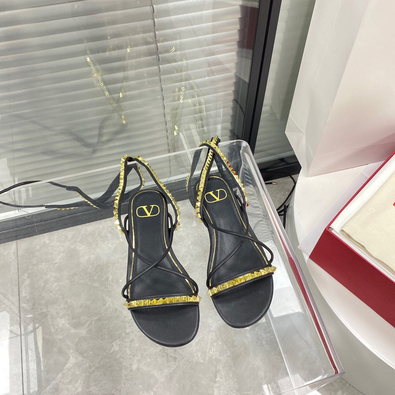 Valentino Garavani luxury shoes detail shot