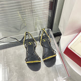 Valentino Garavani luxury shoes detail shot