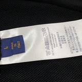Back view of Louis Vuitton luxury clothing with contemporary cut