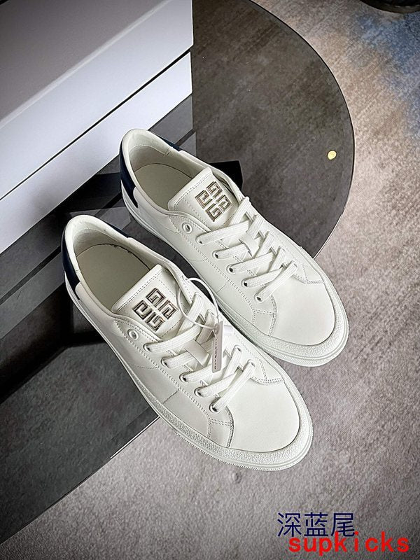 Givenchy shoes Style 025 - front view, classic monogram styling