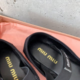 Miu Miu luxury shoes angled view — premium authentic designer style