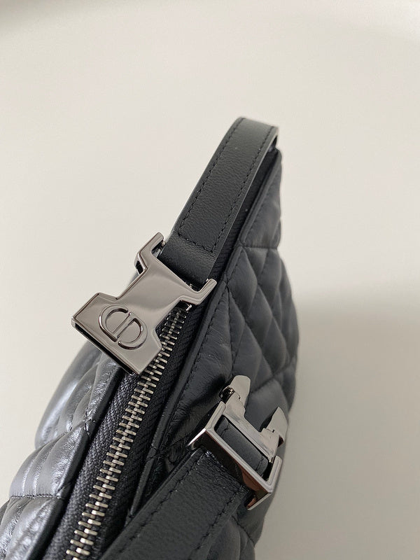 Styled lifestyle shot of elevated refined women's handbag – women's luxury handbag