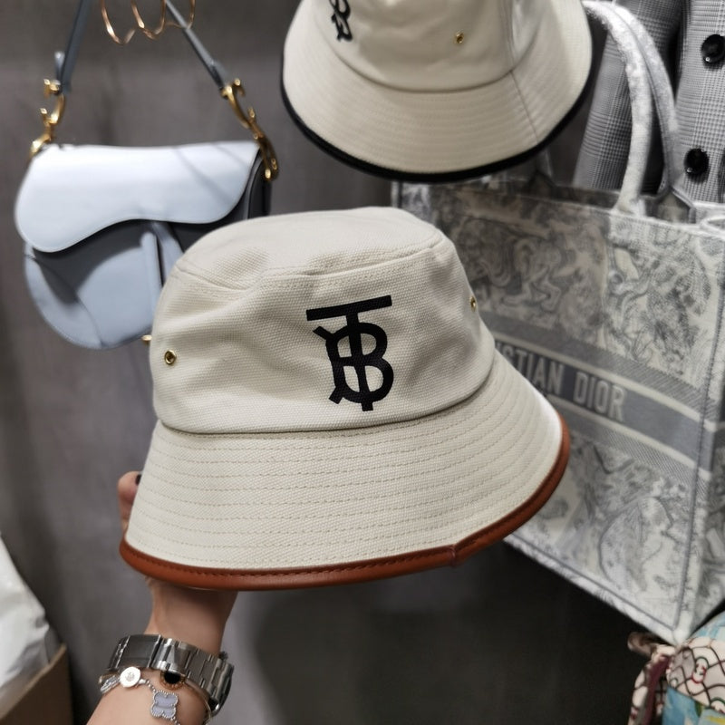 Front view of Burberry unisex cap
