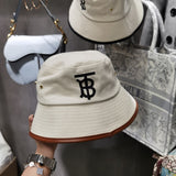 Front view of Burberry unisex cap