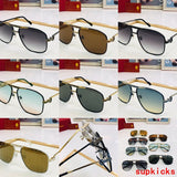 Lifestyle view of Cartier unisex sunglasses