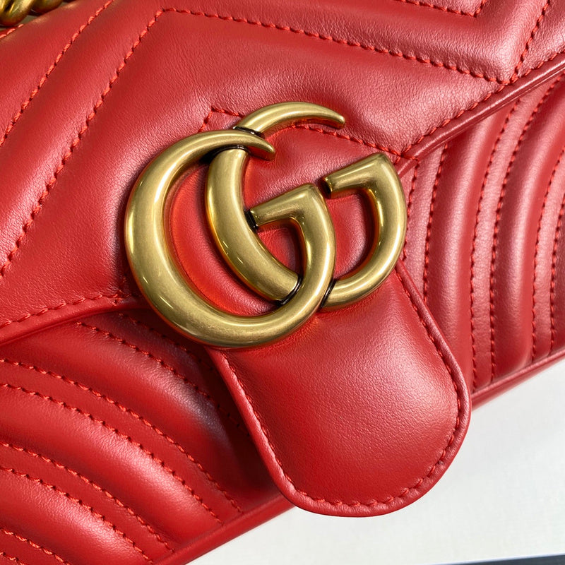 Back view of refined classic women's handbag – women's statement bag
