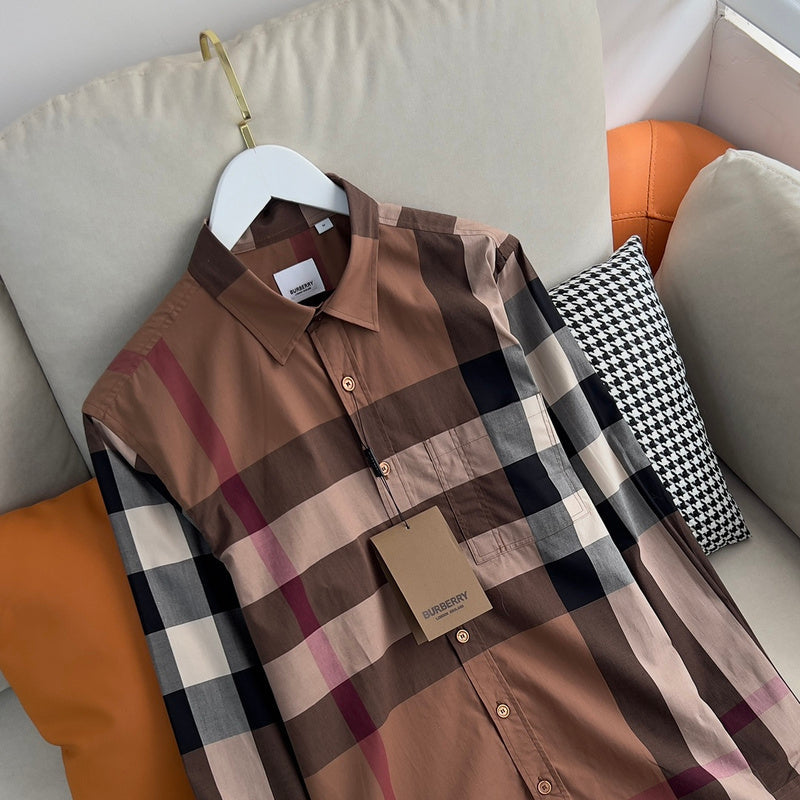 Burberry clothing detail view — premium authentic designer style