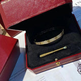 Close-up detail view of Cartier unisex jewelry piece