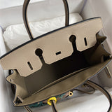 Minimalist bag shown from front angle