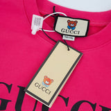Full styled look of Gucci luxury clothing with everyday silhouette