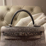  top-handle bag interior and compartment view