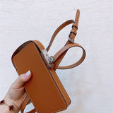  signature satchel styled with outfit 42