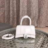 Close-up detail of chic elevated women's handbag – women's statement bag