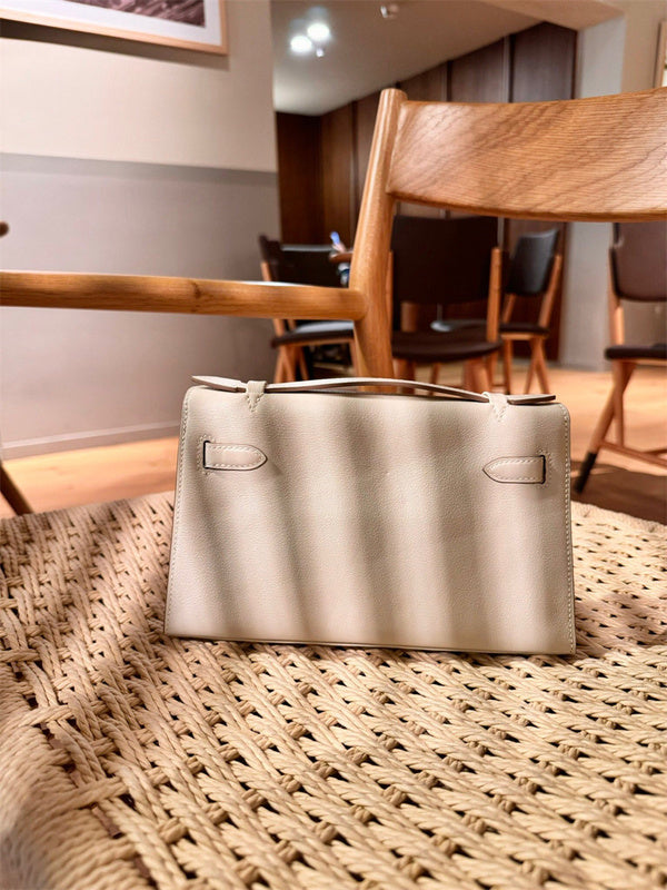  structured handbag styled with outfit