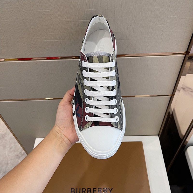 Burberry shoes Style 187 - top view showing design