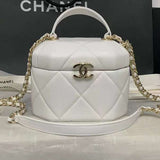 Zivas Charm Signature Style Luxury Handbag (Versatile Style Statement) – Back View