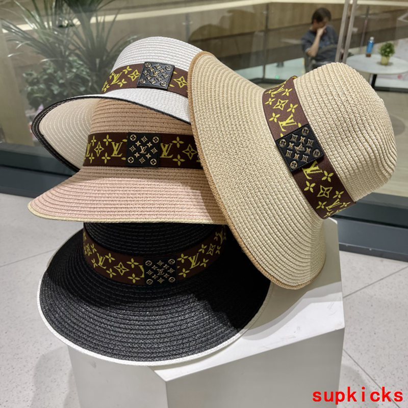 Side view of Louis Vuitton unisex cap