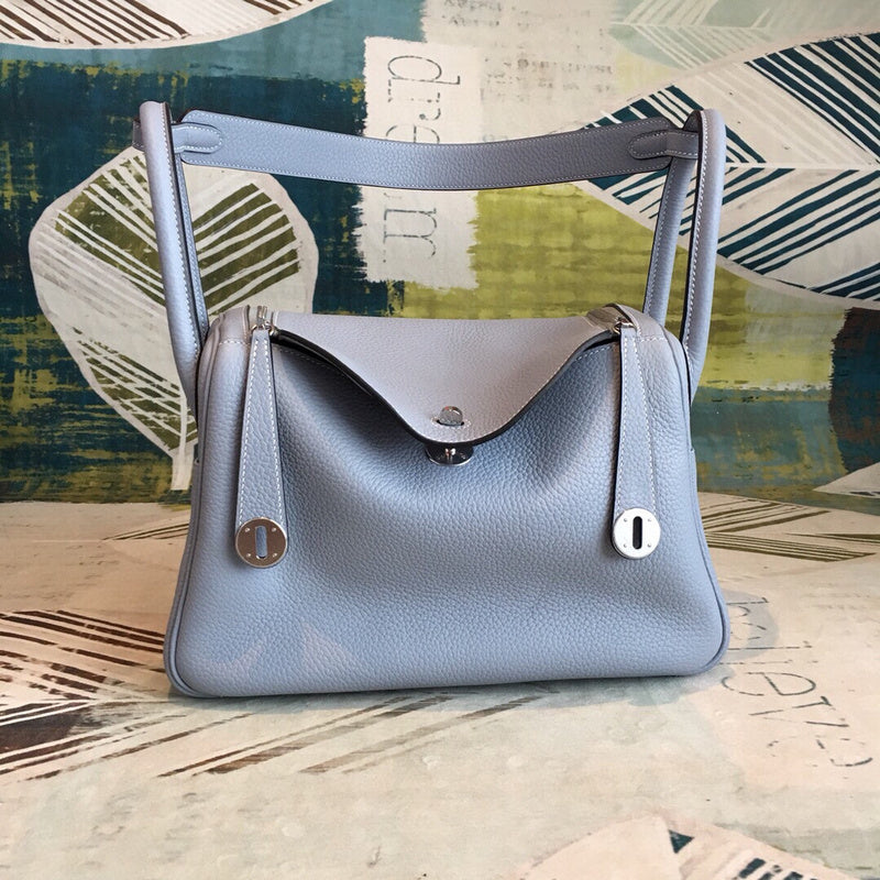 Close-up detail of graceful bag design