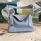 Close-up detail of graceful bag design