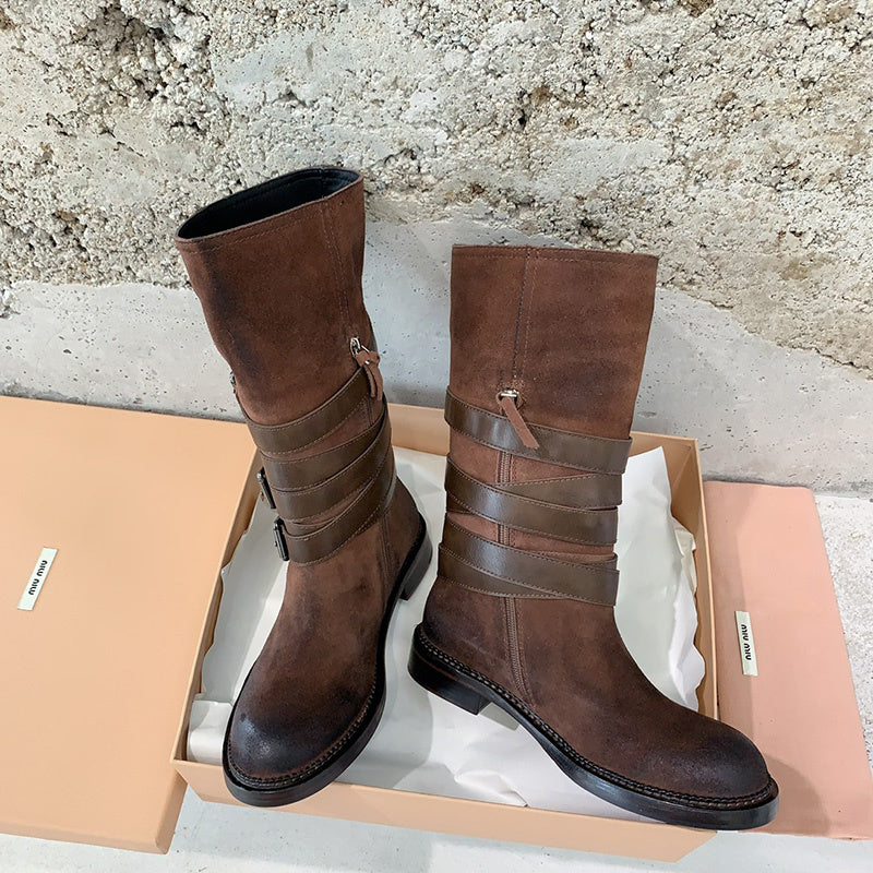 Miu Miu luxury shoes lifestyle view — premium authentic designer style