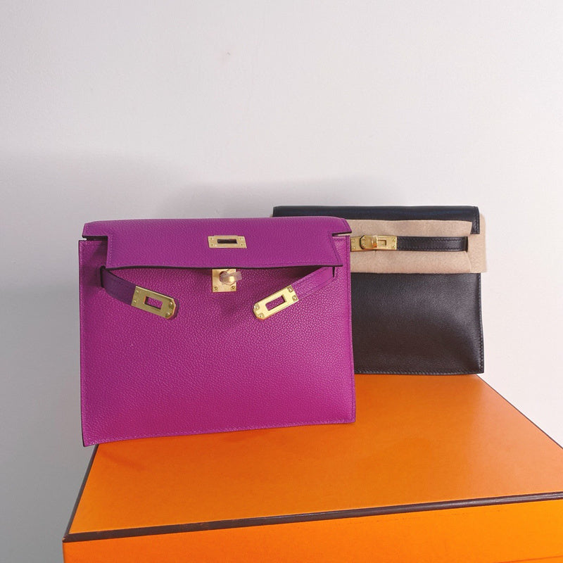 Graceful bag shown from front angle
