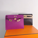 Graceful bag shown from front angle