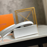 Back view of classic refined women's handbag – women's luxury accessory